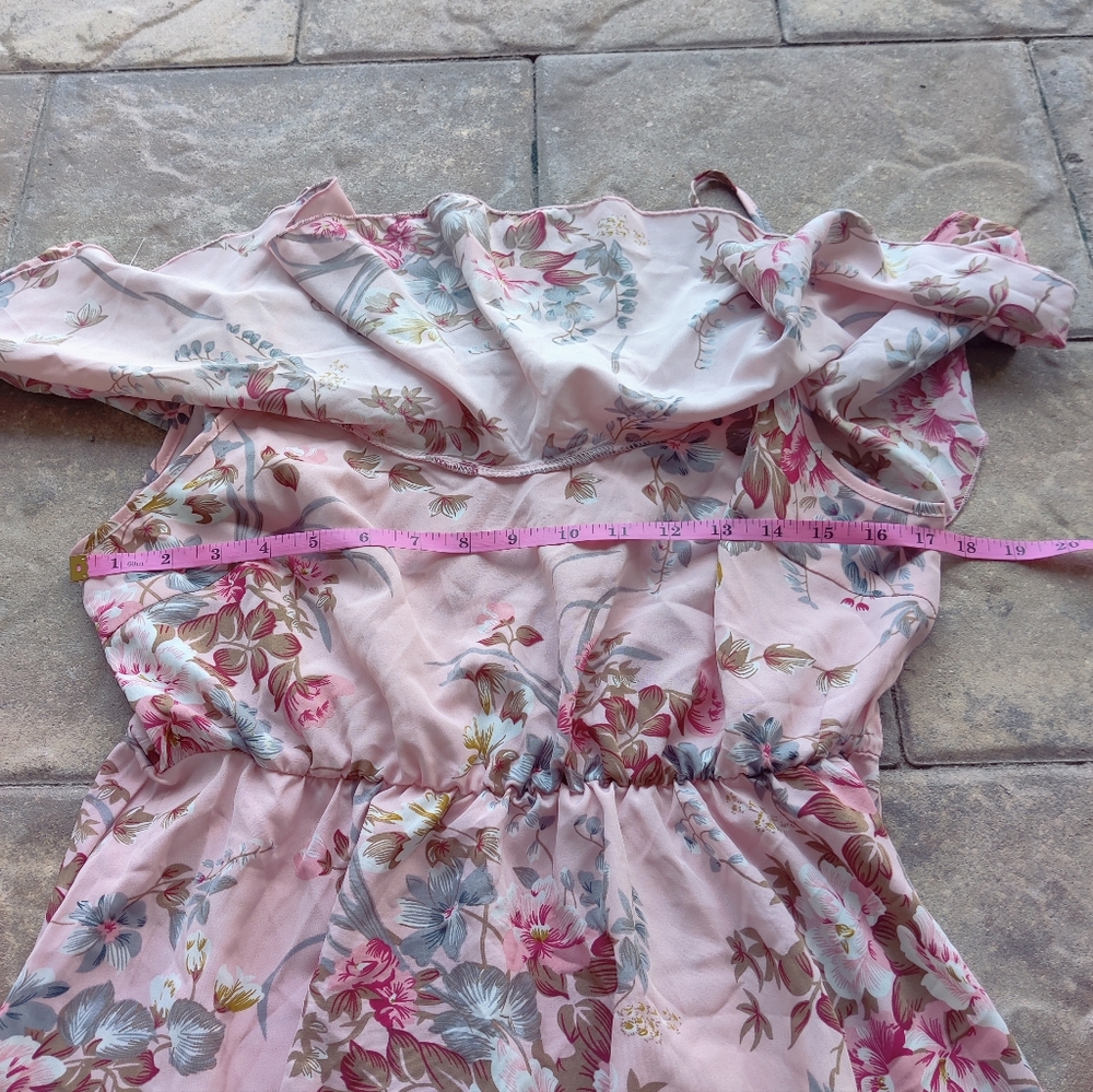 Spring Floral  Dress - Picture 6 of 9